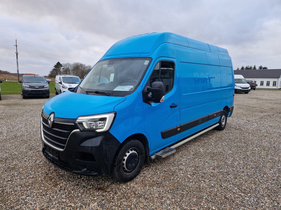 Renault Master IV T35 2,3 dCi 180 L3H3 Kassevogn aut.
