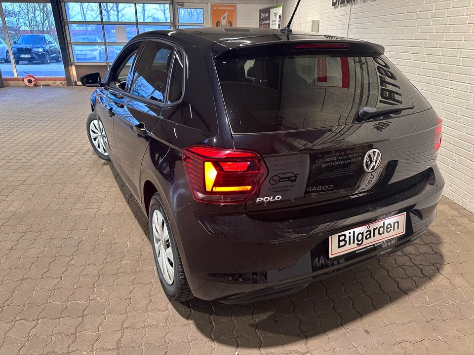 VW Polo 1,0 TSi 95 Comfortline Connect DSG 5d