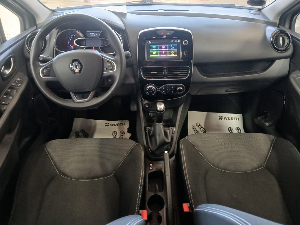 Renault Clio IV 0,9 TCe 90 Zen Sport Tourer 5d