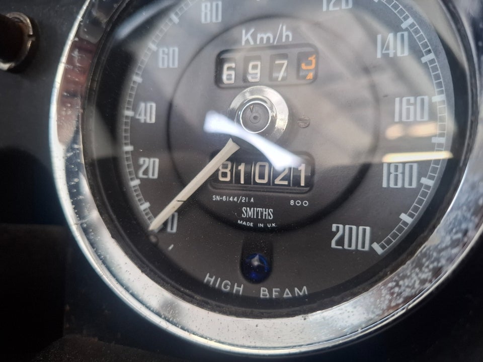 MG B 1,8 Roadster 2d