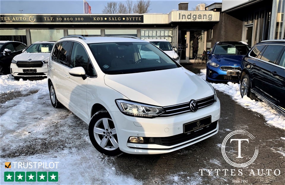 VW Touran 1,5 TSi 150 Highline DSG 7prs 5d