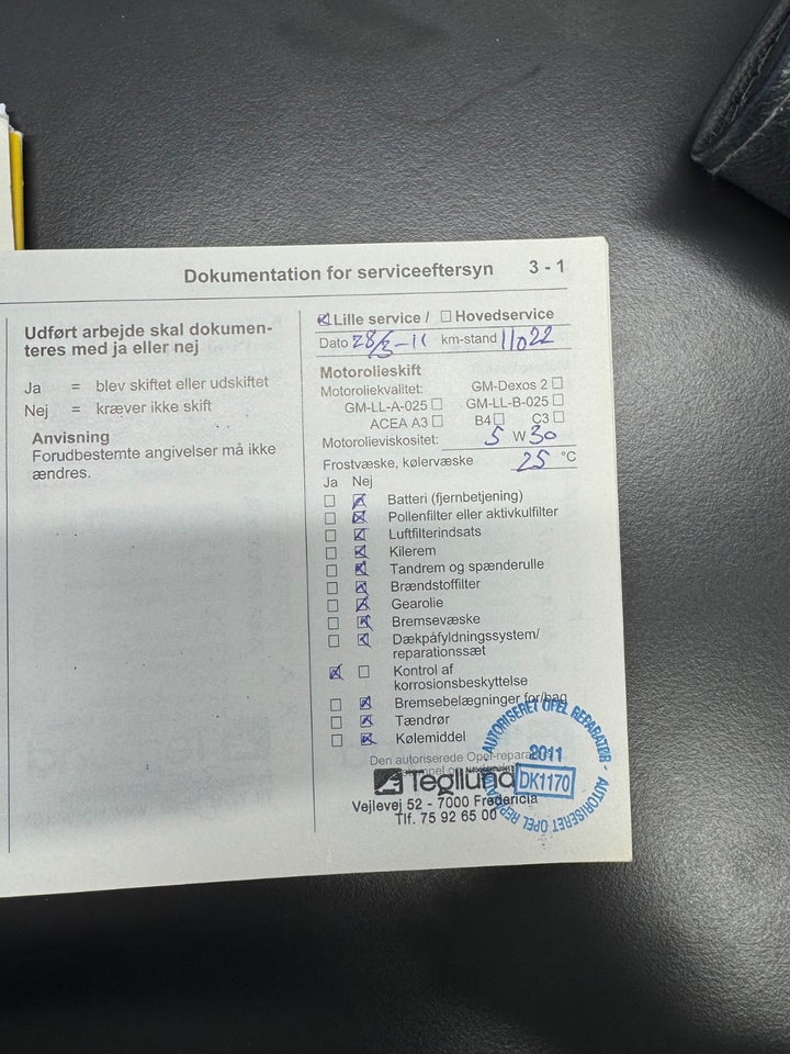 Opel Corsa 1,4 16V Enjoy 3d