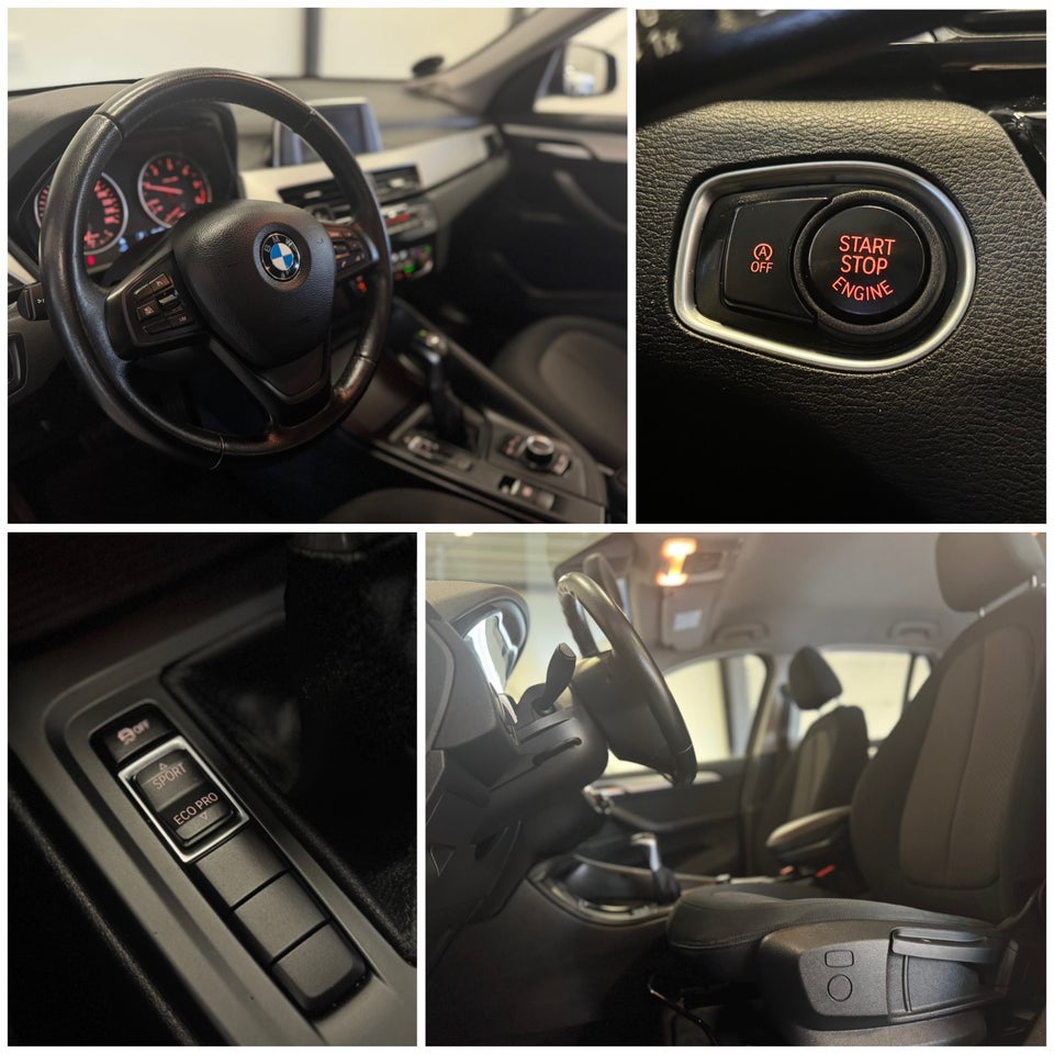 BMW X1 2,0 sDrive18d Advantage aut. 5d