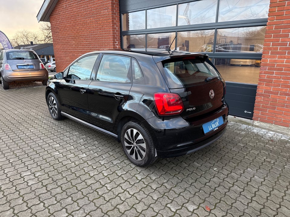 VW Polo 1,0 TSi 95 BlueMotion 5d