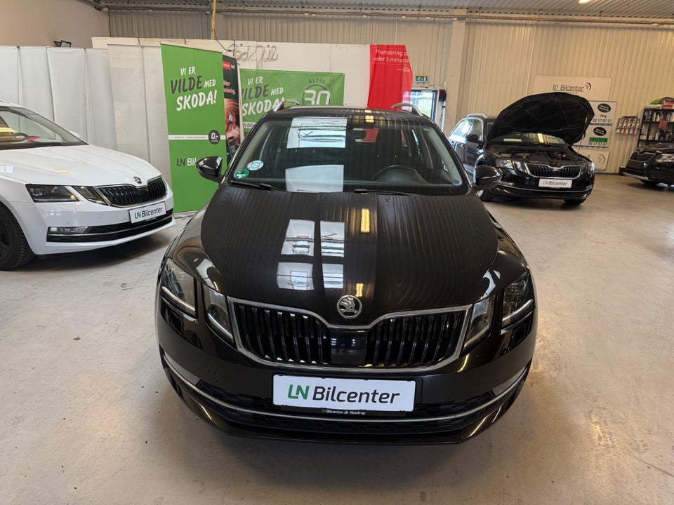Skoda Octavia 2,0 TSi 190 Business Line Combi DSG 5d