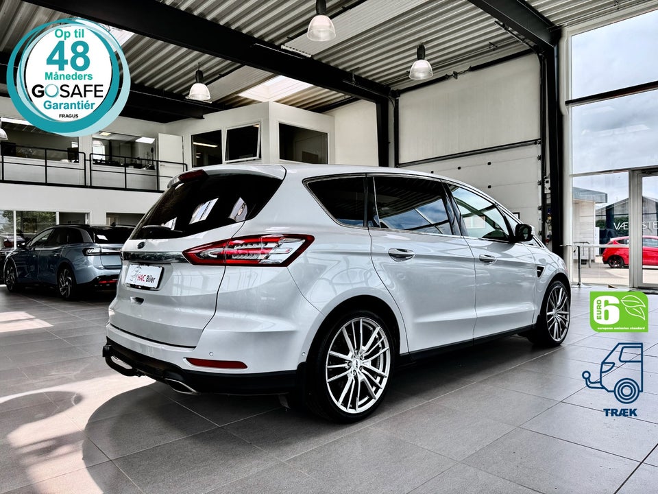 Ford S-MAX 2,0 EcoBlue Titanium aut. 7prs 5d