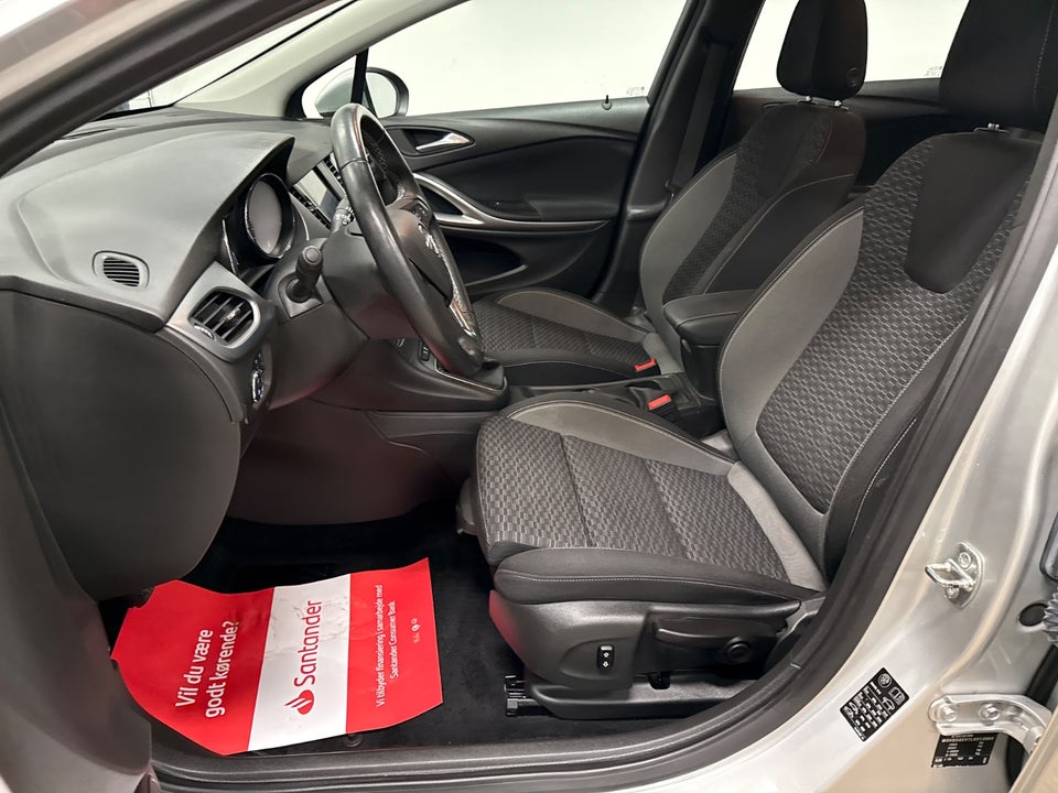 Opel Astra 1,5 D 122 Edition Sports Tourer 5d