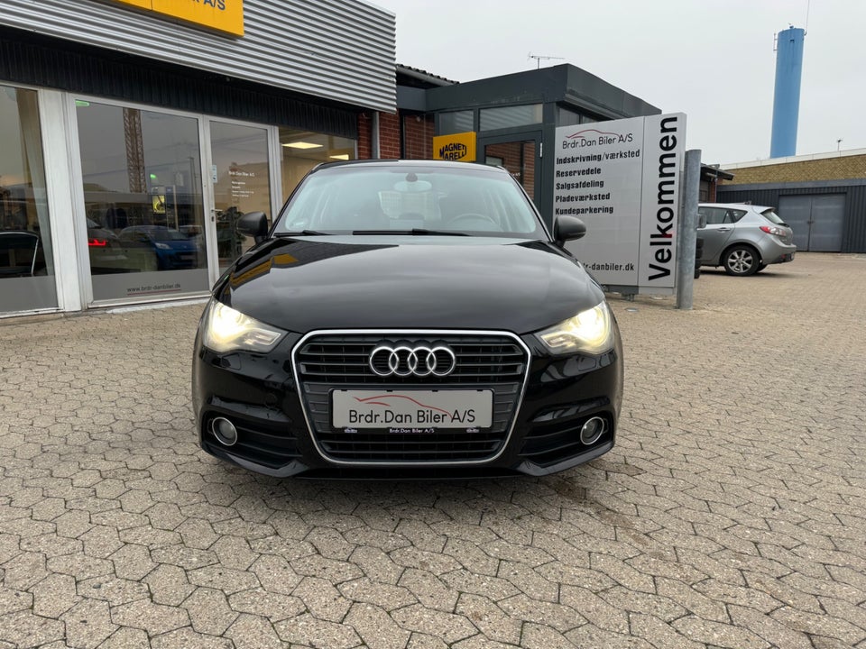 Audi A1 1,4 TFSi 122 Ambition Sportback S-tr. 5d