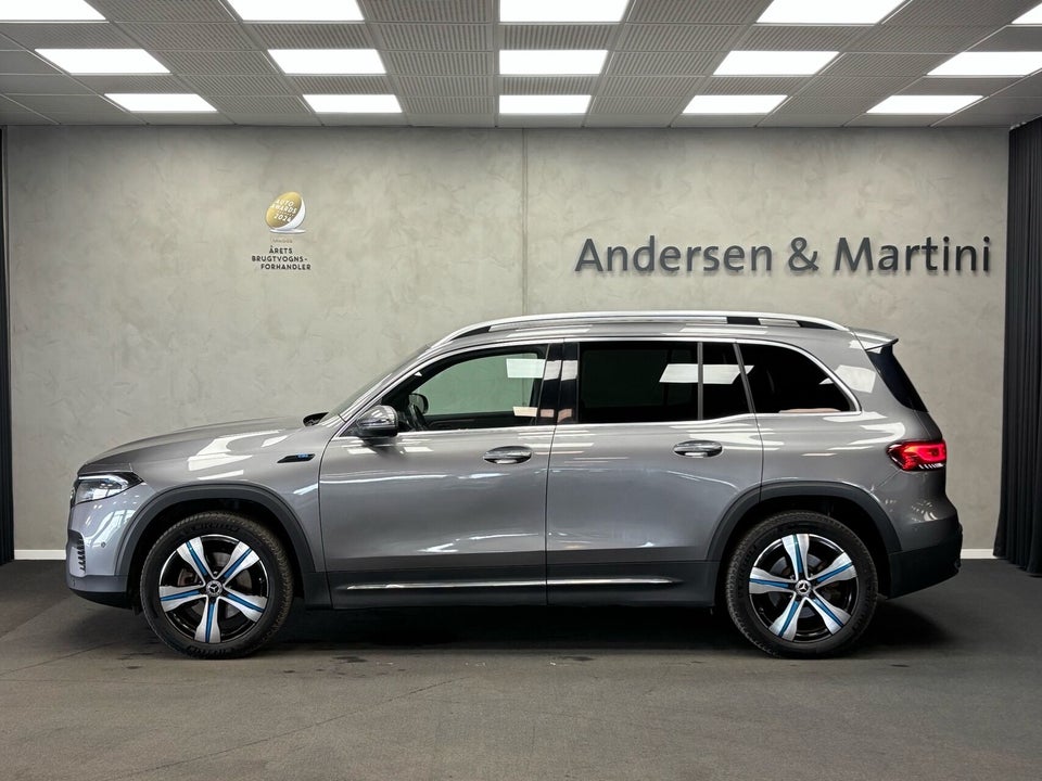 Mercedes EQB300 Electric Art 4Matic 7prs 5d