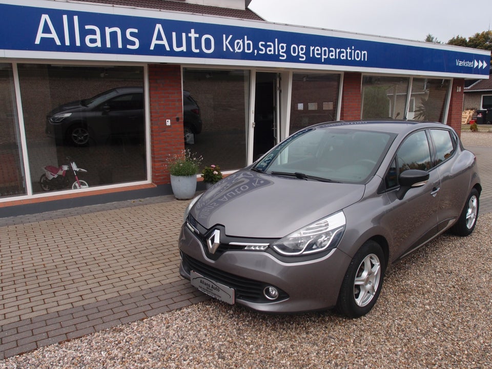 Renault Clio IV 1,5 dCi 75 Authentique 5d