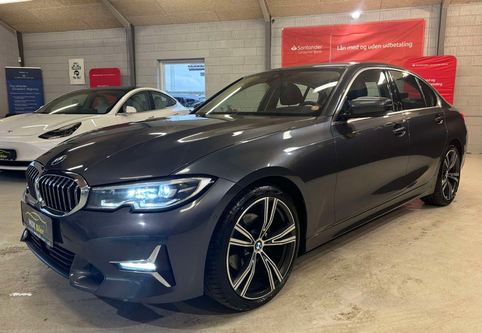 BMW 320d 2,0 Luxury Line aut. 4d