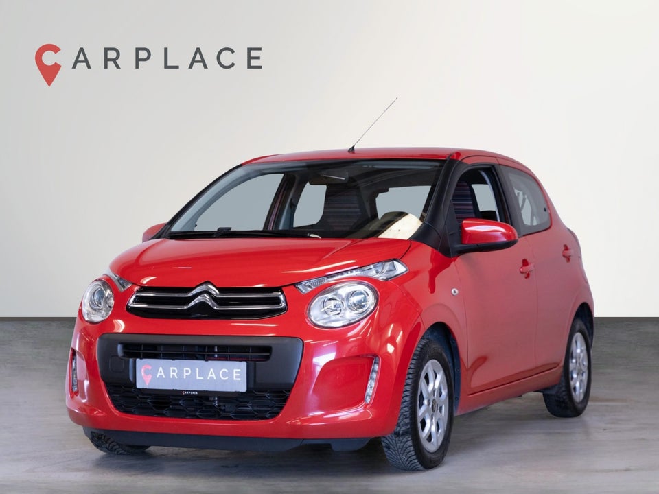 Citroën C1 1,0 VTi Street 5d