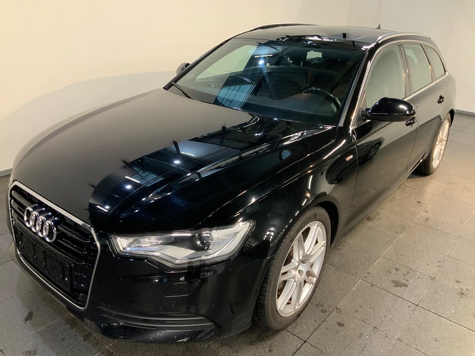 Audi A6 3,0 TDi 204 S-line Avant Multitr. 5d