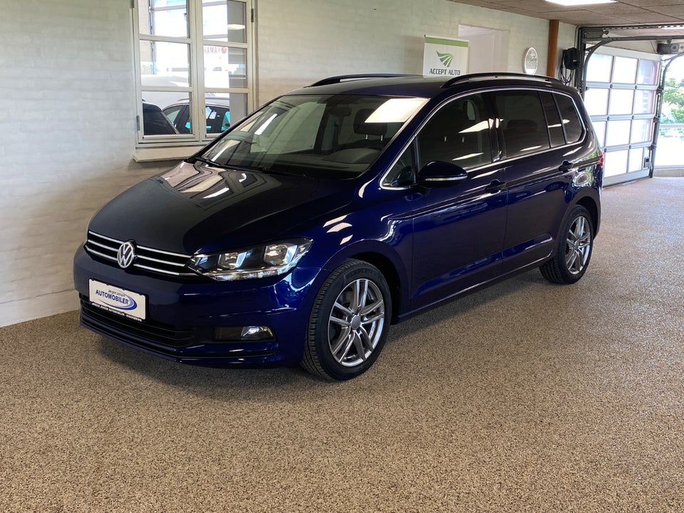 VW Touran 1,4 TSi 150 Comfortline DSG 5d