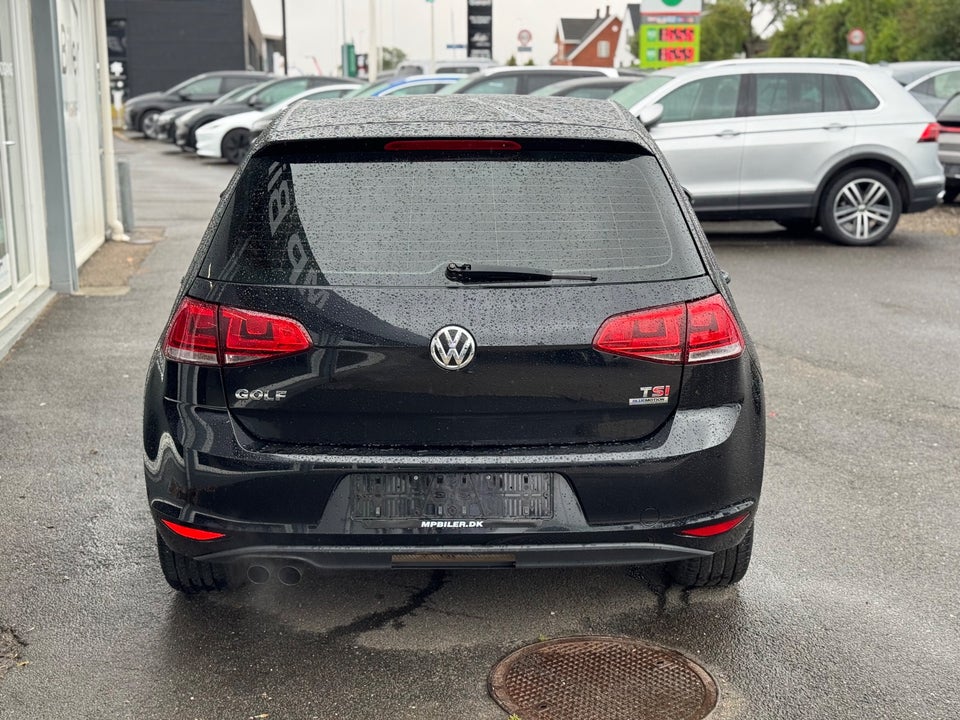 VW Golf VII 1,4 TSi 140 Highline DSG 5d