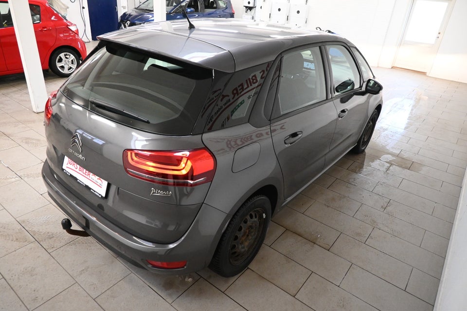 Citroën C4 Picasso 1,6 BlueHDi 120 Extravaganza EAT6 5d