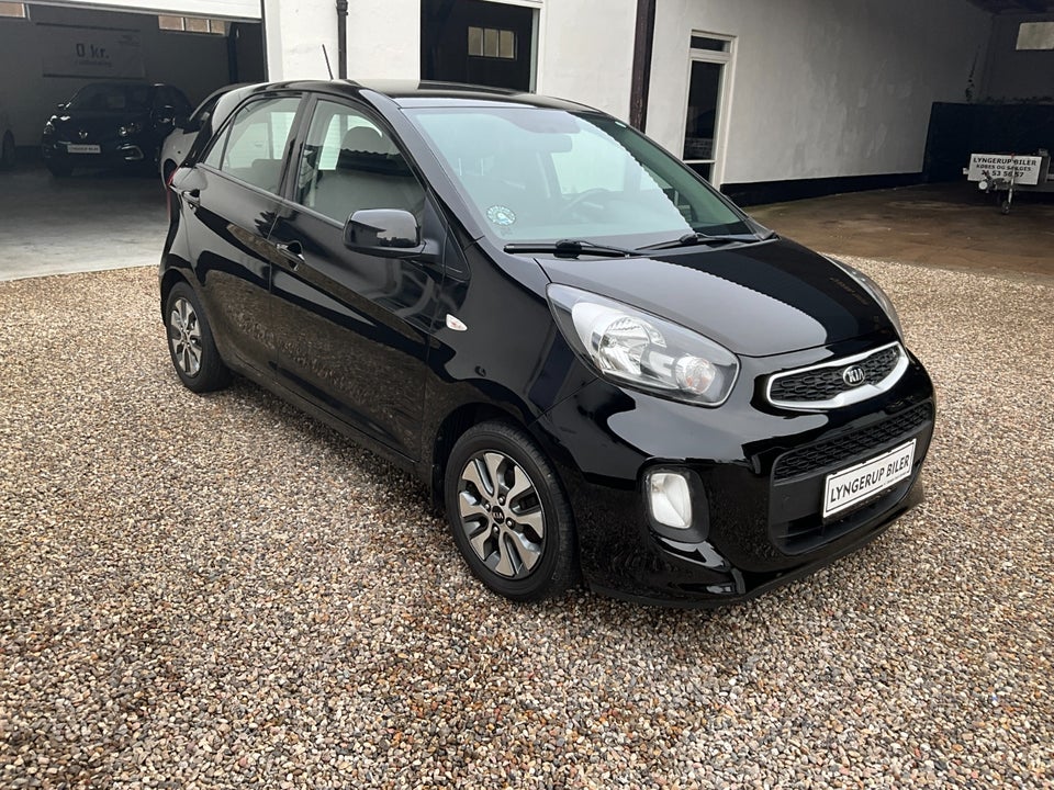 Kia Picanto 1,0 Style Limited 5d