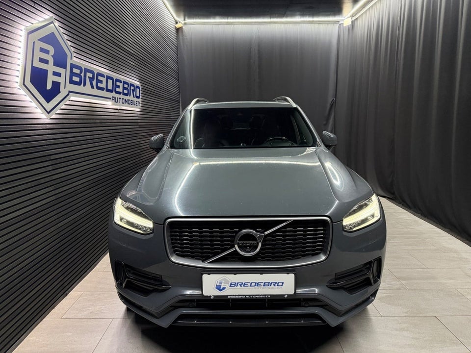 Volvo XC90 2,0 D5 235 R-Design aut. AWD 7prs 5d