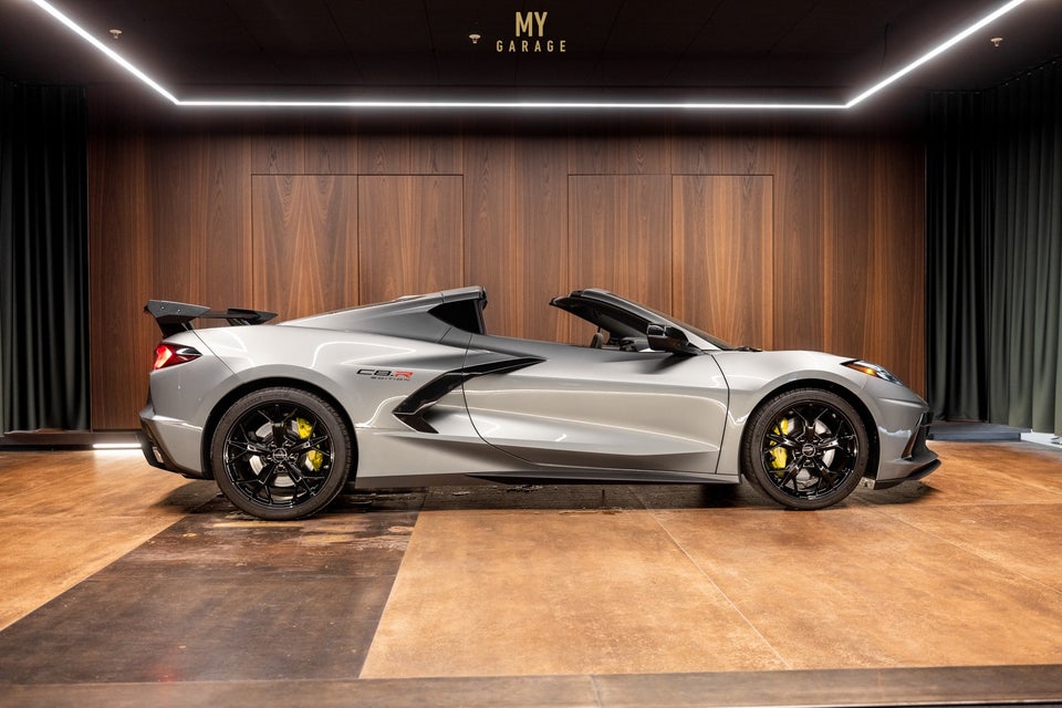 Chevrolet Corvette 6,2 C8.R Edition Coupé aut. 2d