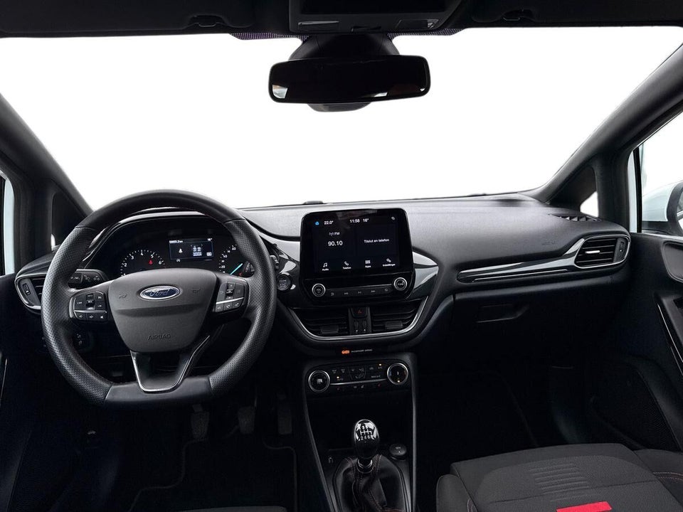 Ford Fiesta 1,0 EcoBoost mHEV ST-Line 5d