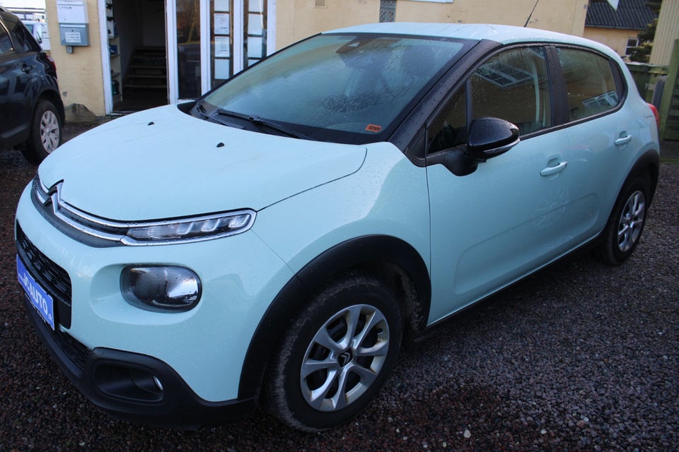 Citroën C3 1,6 BlueHDi 100 Iconic LTD 5d