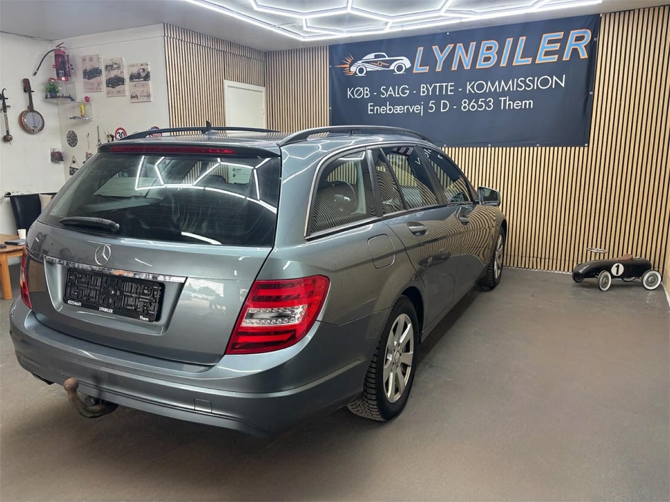 Mercedes C200 2,2 CDi Avantgarde BE 4d