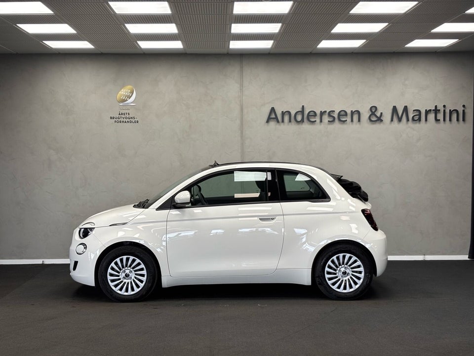 Fiat 500e 42 Icon Cabrio 2d