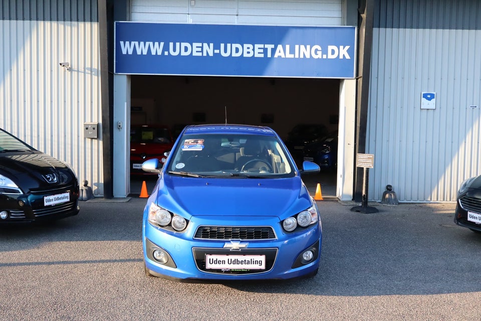 Chevrolet Aveo 1,2 LTZ 5d