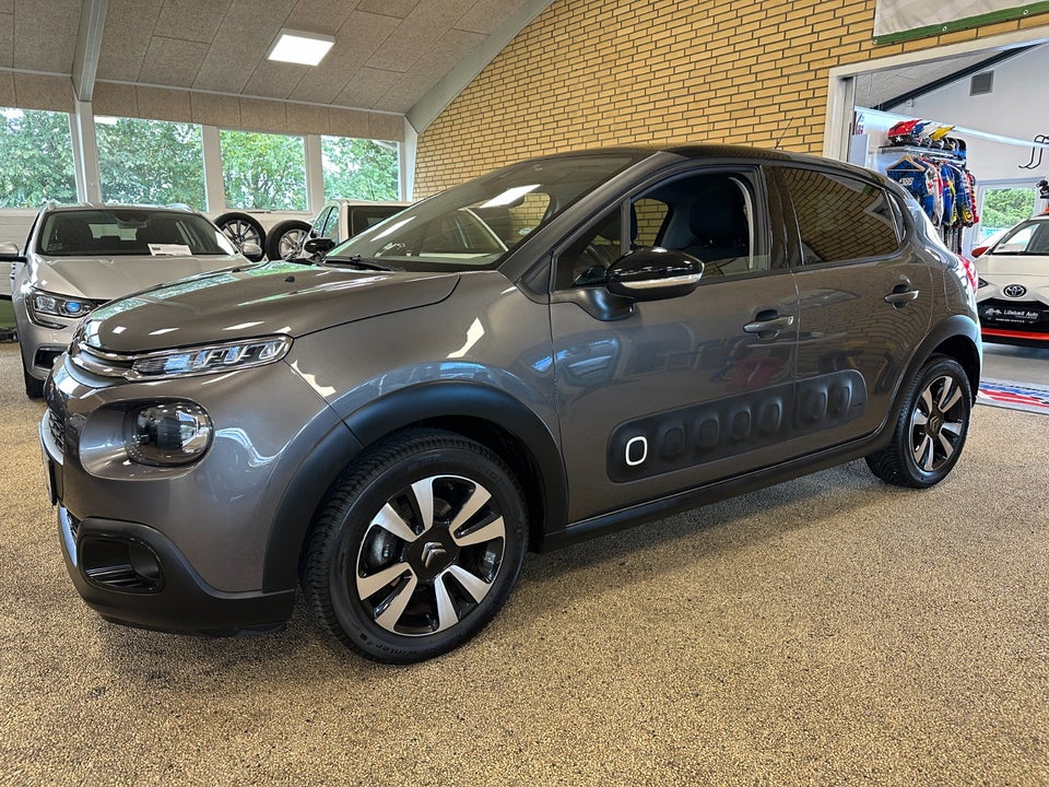 Citroën C3 1,2 PureTech 82 Triumph 5d
