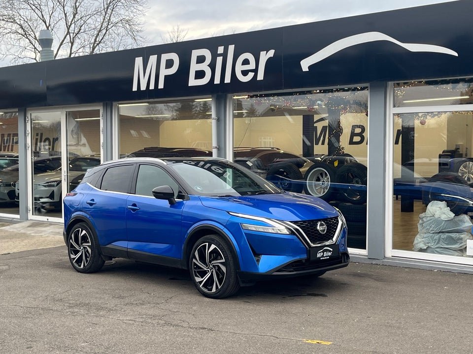 Nissan Qashqai 1,3 mHEV Tekna+ X-tr. 5d