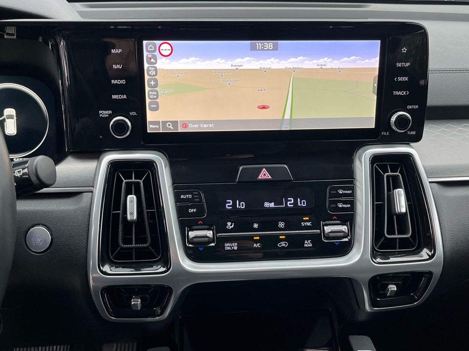 Kia Sorento 1,6 PHEV Prestige aut. 4WD 7prs 5d