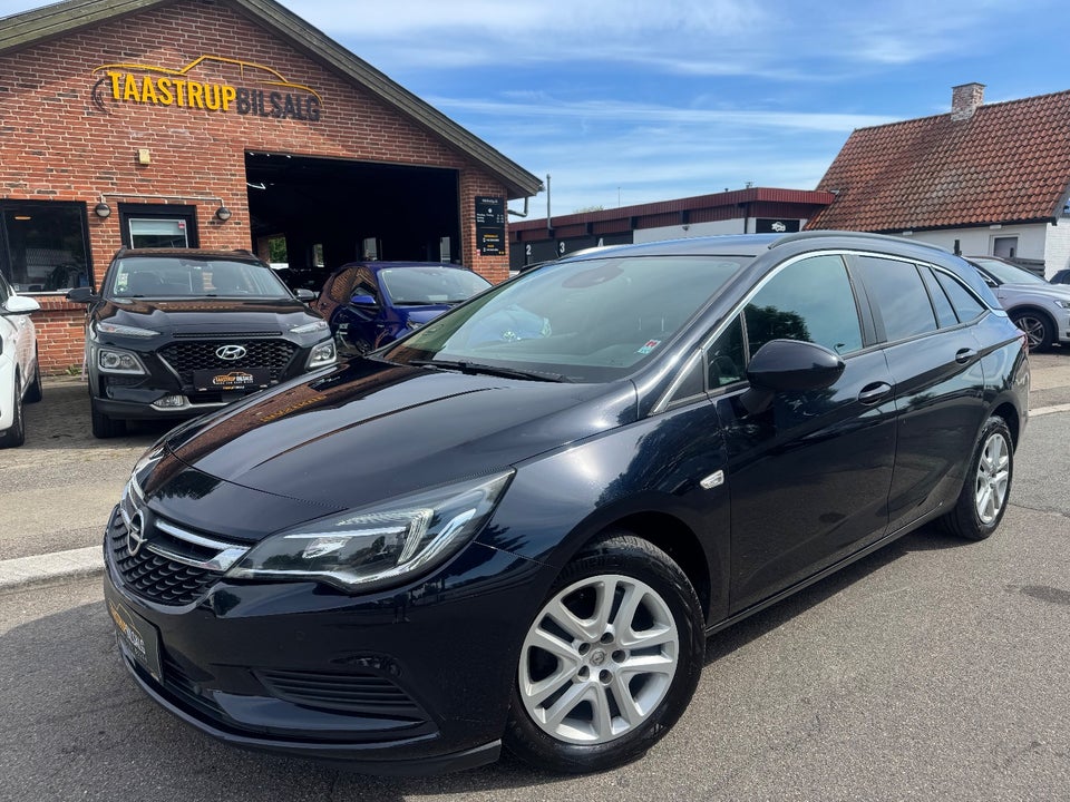 Opel Astra 1,4 T 150 Impress Sports Tourer 5d