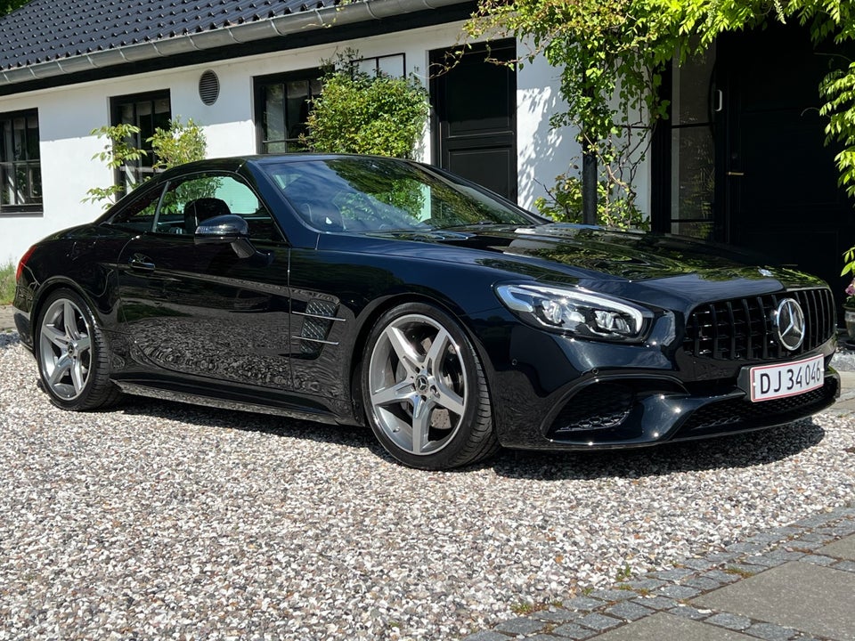 Mercedes SL400 3,0 aut. 2d