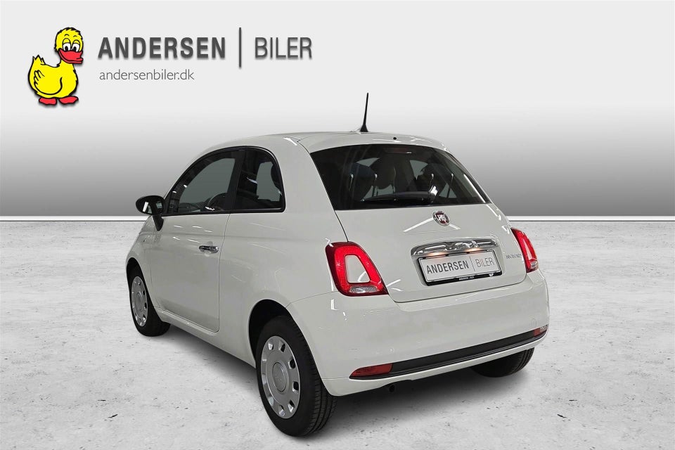 Fiat 500 1,0 Hybrid Cult 3d