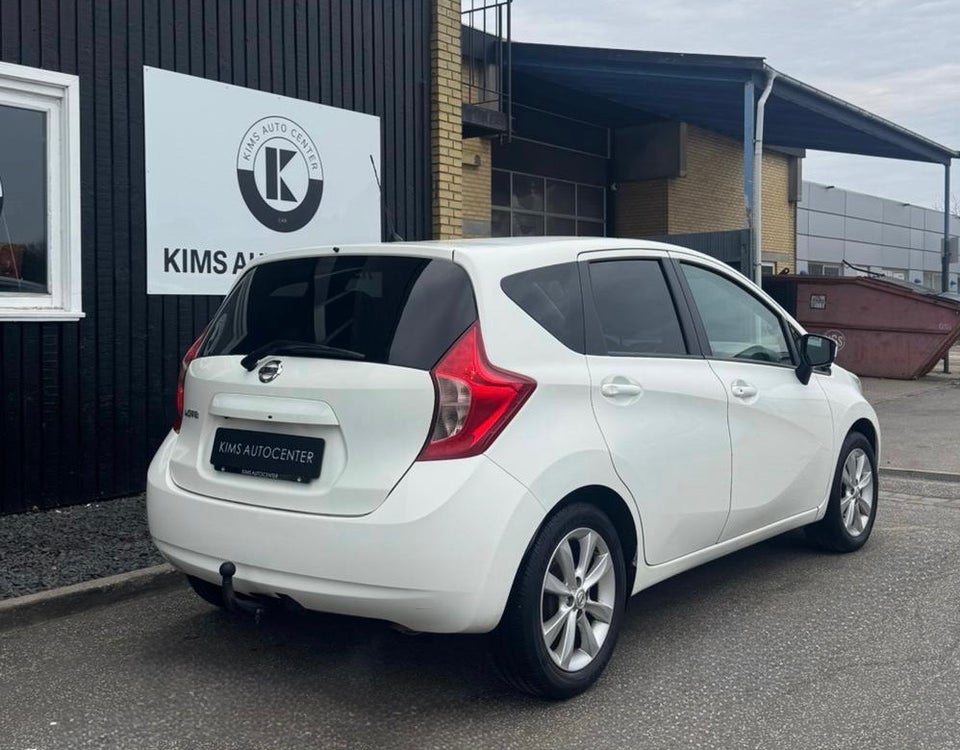 Nissan Note 1,2 Dig-S 98 Tekna 5d