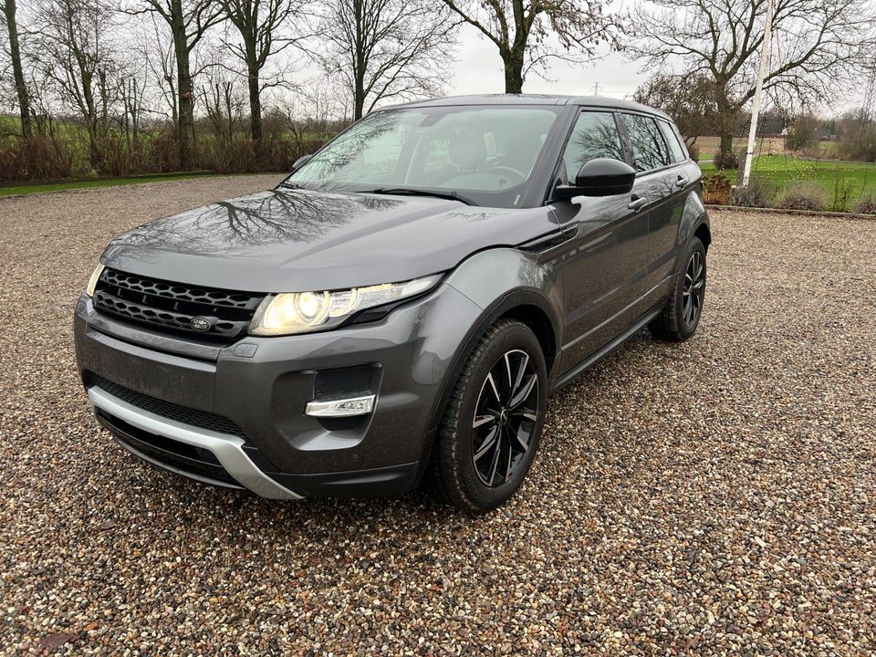 Land Rover Range Rover Evoque 2,2 SD4 Dynamic aut. 5d