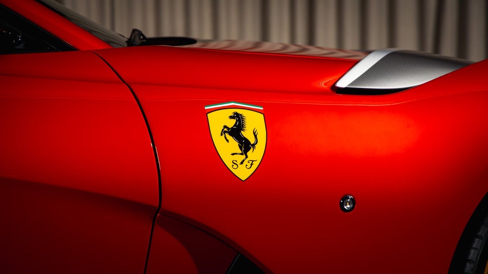 Ferrari 812 Competizione 6,5 DCT 2d