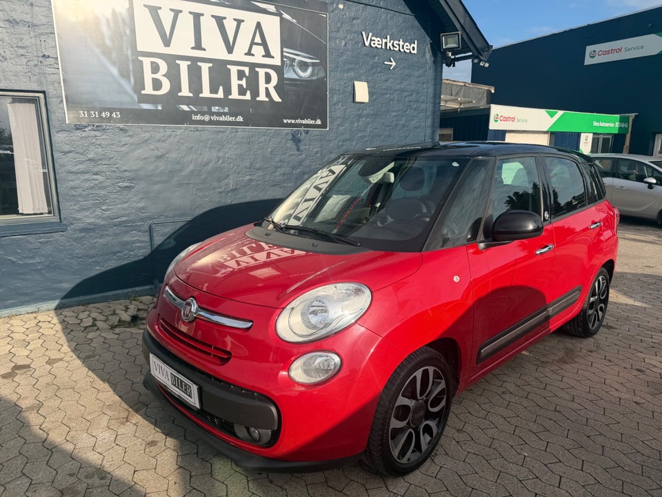 Fiat 500L Living 1,3 MJT 85 Lounge 7prs 5d