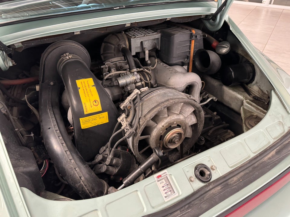 Porsche 911 2,7 Targa 2d