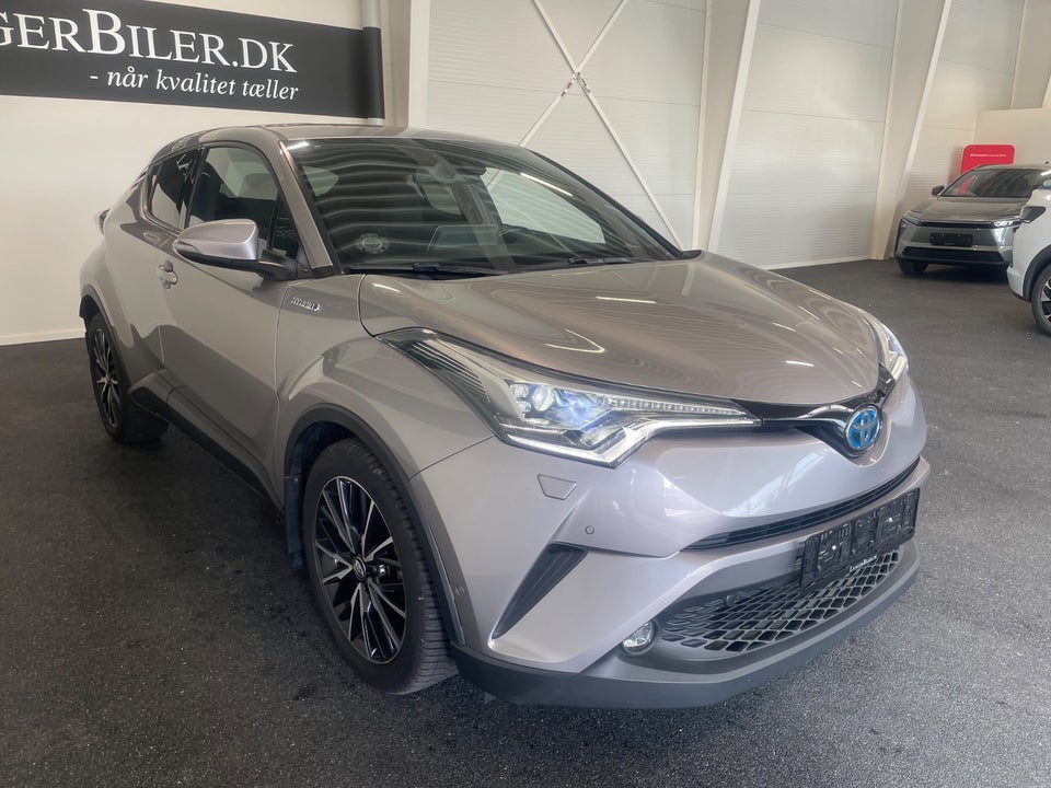Toyota C-HR 1,8 Hybrid C-HIC Smart CVT 5d