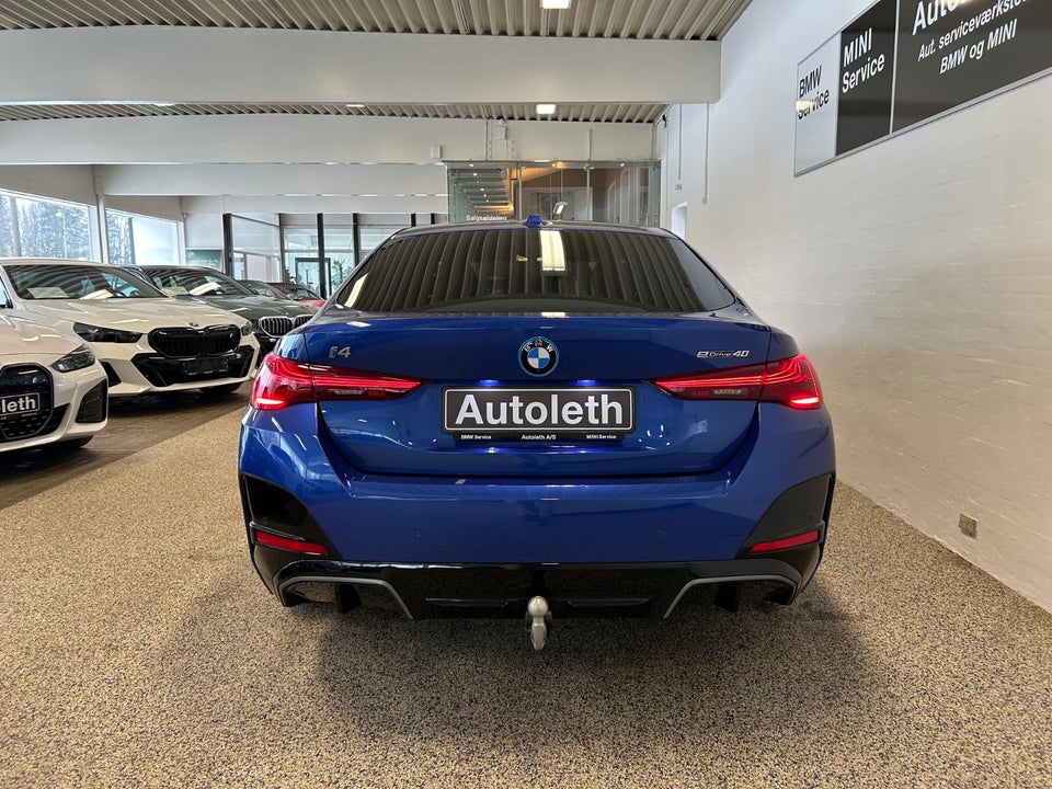 BMW i4 eDrive40 Fully Charged M-Sport 5d