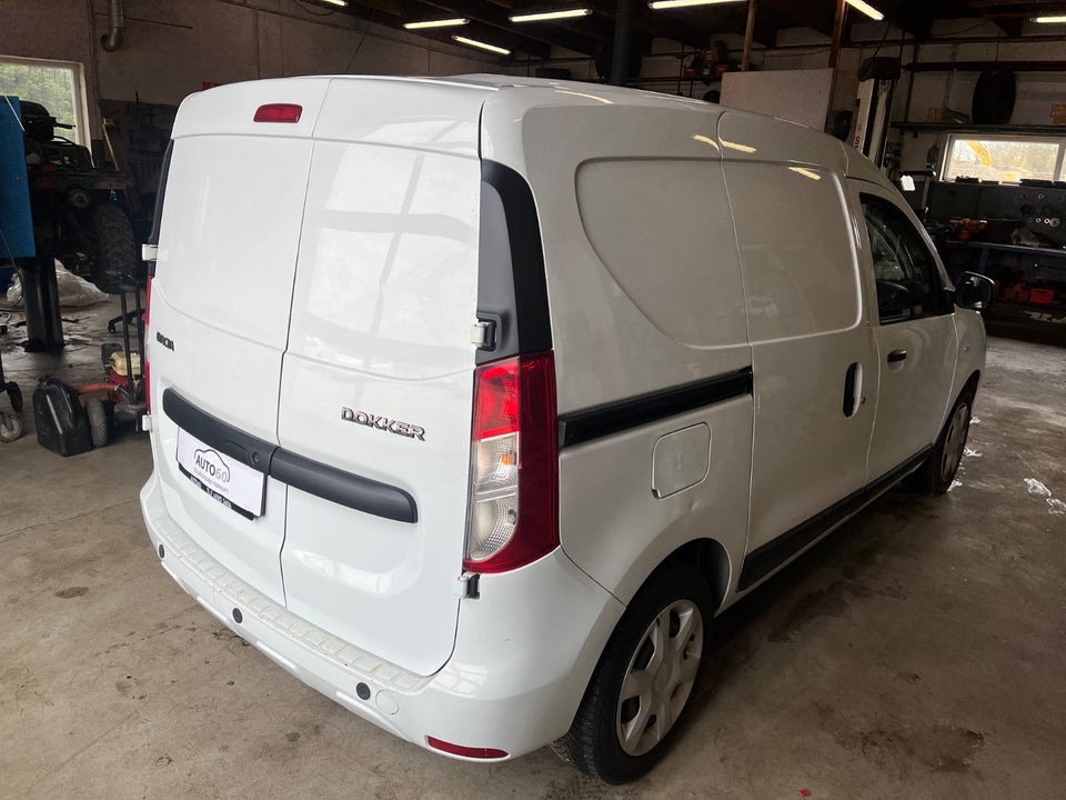 Dacia Dokker 1,5 dCi 95 Essential Van 5d