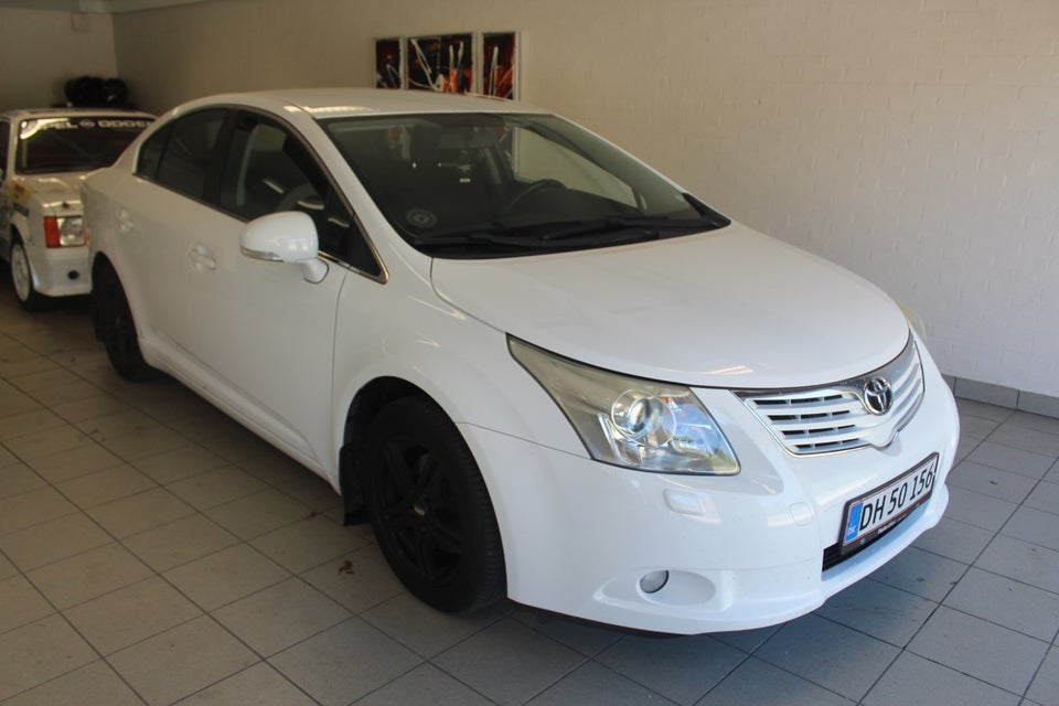 Toyota Avensis 1,6 VVT-i T2 4d