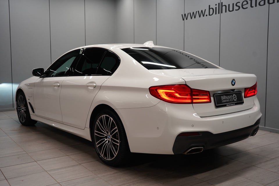 BMW 530e 2,0 iPerformance M-Sport aut. 4d