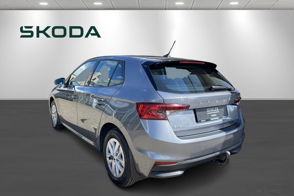 Skoda Fabia 1,0 TSi 110 Ambition DSG 5d