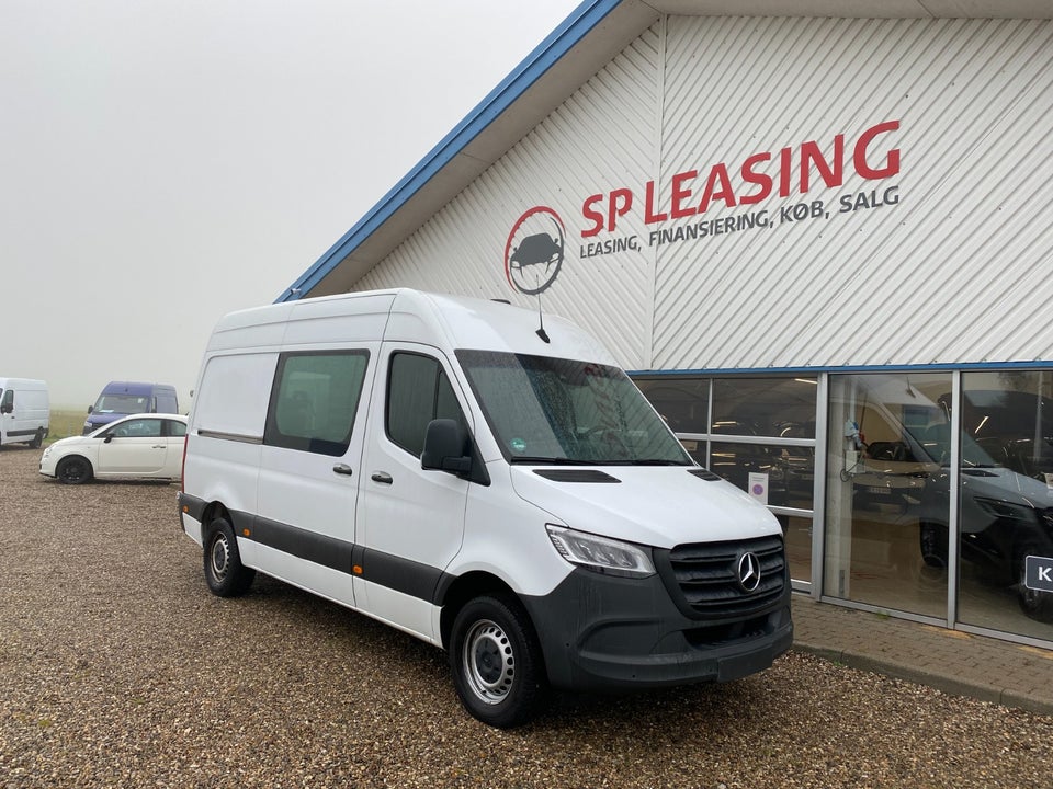 Mercedes Sprinter 316 2,2 CDi A2 Kassevogn aut. RWD