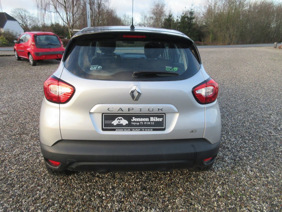 Renault Captur 1,5 dCi 90 Expression 5d
