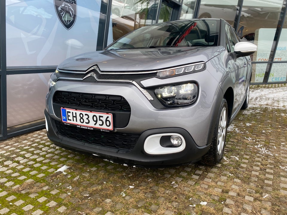 Citroën C3 1,2 PureTech 83 You Rock! 5d