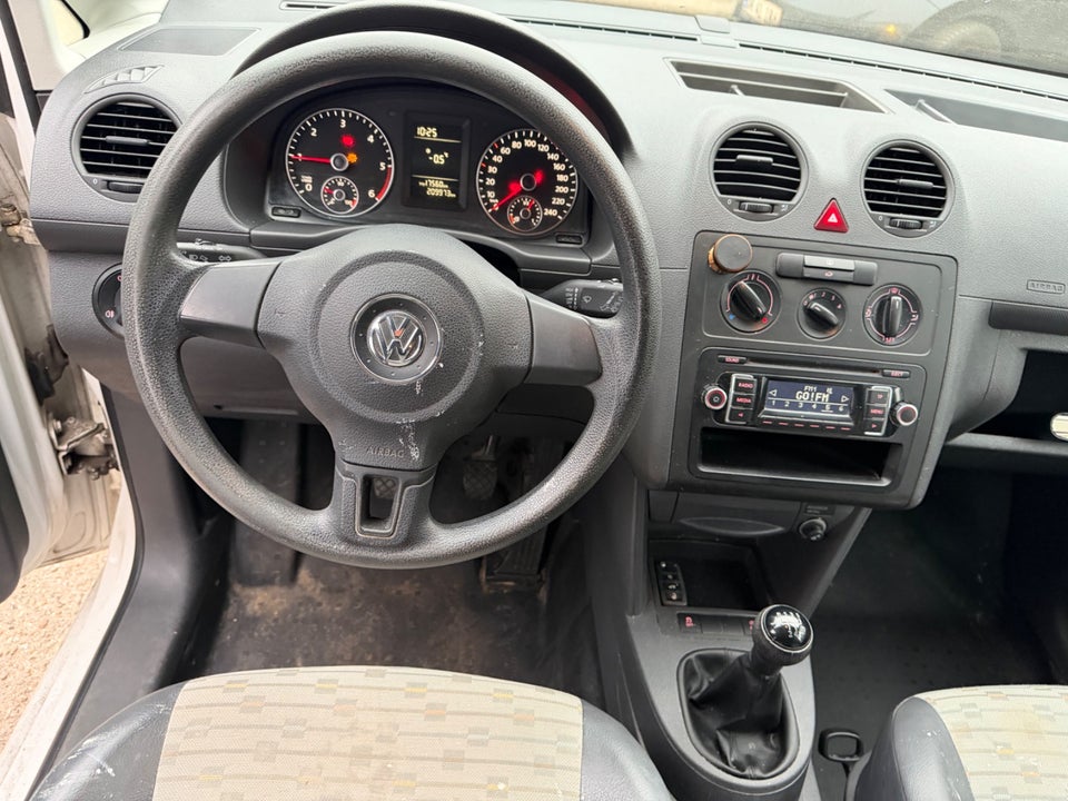 VW Caddy 1,6 TDi 75 Trendline BMT Van 4d