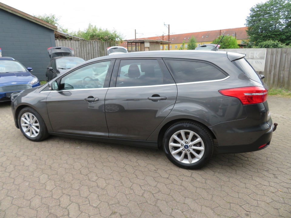Ford Focus 1,0 SCTi 125 Titanium aut. 5d